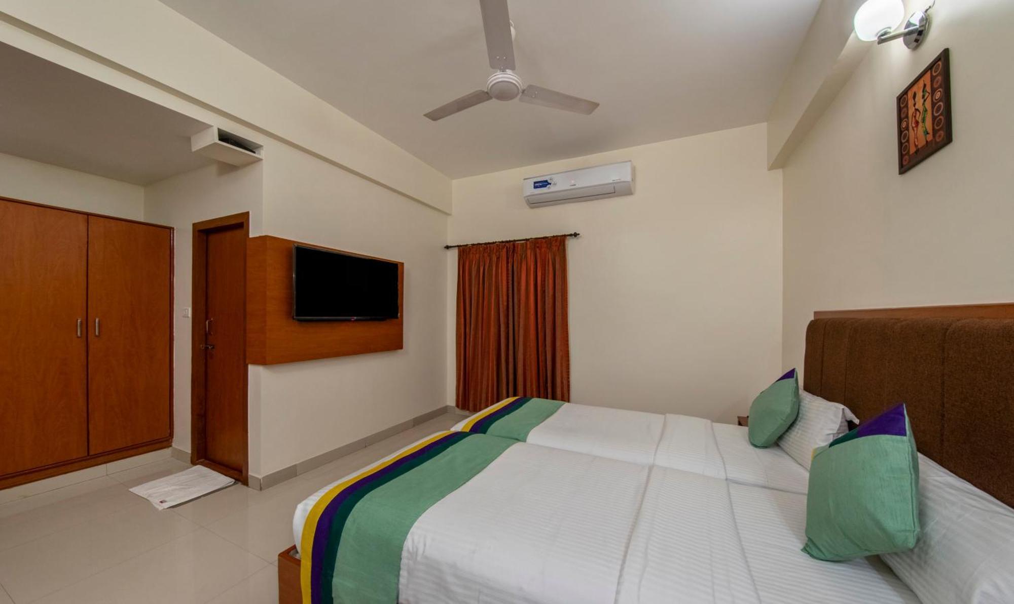 Hotel Treebo Sam Residency à Coimbatore Extérieur photo